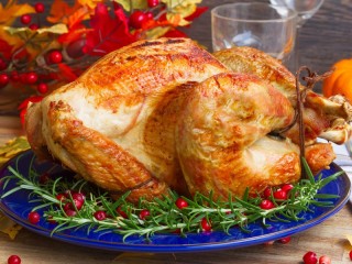 Пазл «Курица с розмарином»