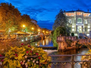 Пазл «L'Isle-sur-la-Sorgue»