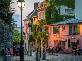 Пазл «La Maison Rose»