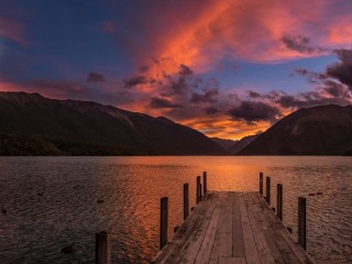 Пазл «Lake Rotoiti»