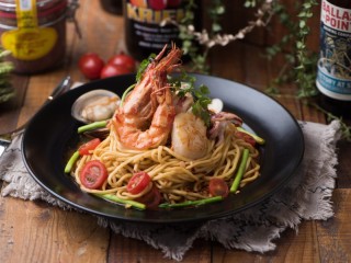 Пазл «Лапша с морепродуктами»