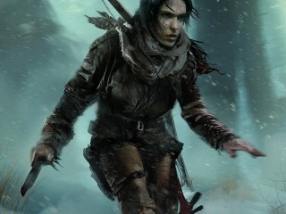 Пазл «Лара Крофт»