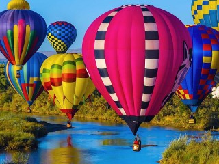 Пазл «Легче воздуха»