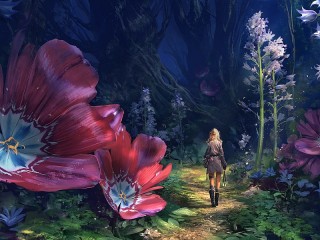 Пазл «Лесная тропинка»