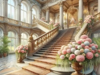 Пазл «Лестница»