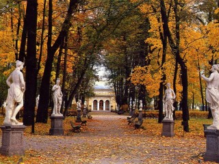 Пазл «Летний сад»
