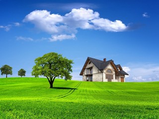 Пазл «Летний пейзаж»