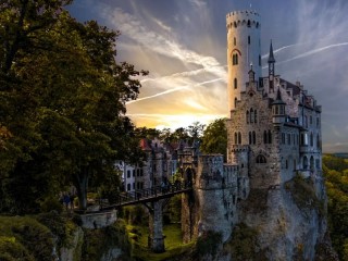 Пазл «Lichtenstein Castle»