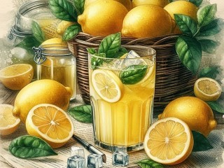 Пазл «Лимонад»