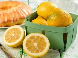 Пазл «Лимоны»