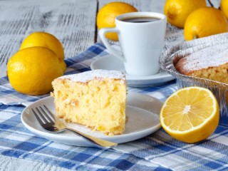 Пазл «Лимонный пирог»