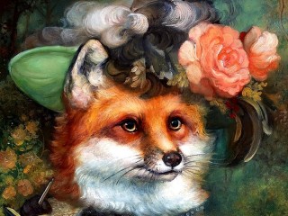 Пазл «Лиса»