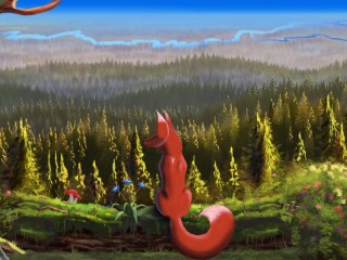 Пазл «Лисенок»