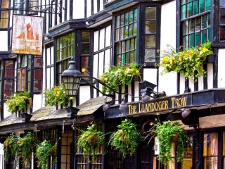 Пазл «Llandoger Trow»