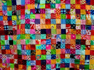 Пазл «Лоскутное одеяло»