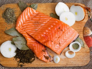 Пазл «Лососина»