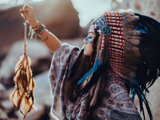 Пазл «Ловец снов»