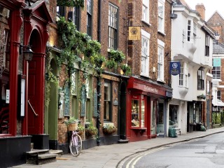 Пазл «Low Petergate Street»