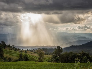 Пазл «Лучи солнца»