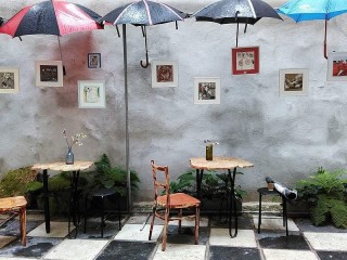 Пазл «Львовское кафе»