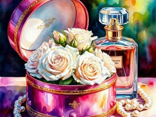 Пазл «Любимый аромат»