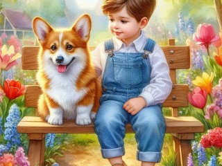 Пазл «Любимый пес»