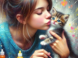 Пазл «Любимый питомец»