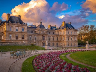 Пазл «Люксембургский сад»