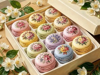 Пазл «Макарон»