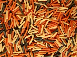 Пазл «макароны»