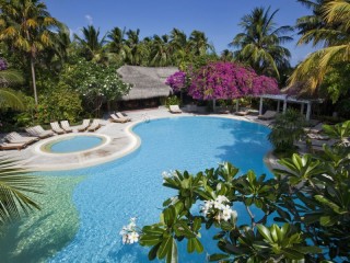 Пазл «Мальдивы бассейн»