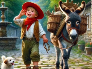 Пазл «Маленькие помощники»