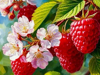 Пазл «Малина»