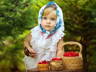 Пазл «Малинка в лесу»