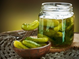 Пазл «Малосольные огурчики»