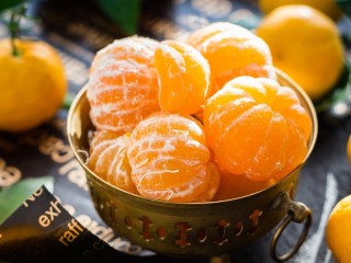 Пазл «Мандарины»