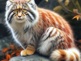 Пазл «Манул»