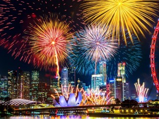 Пазл «Marina Bay Sands»
