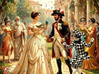 Пазл «Маскарад»