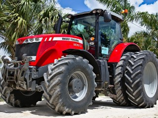 Пазл «Massey Ferguson»