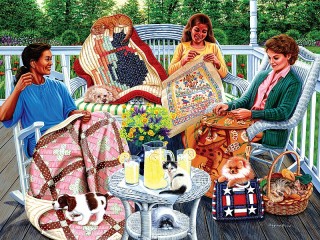 Пазл «Мастерицы»