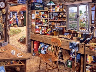 Пазл «Мастерская»