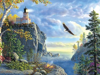 Пазл «Маяк»