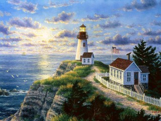 Пазл «Маяк»