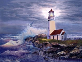 Пазл «Маяк»