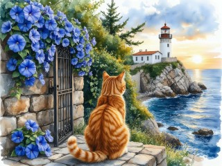 Пазл «Маяк»