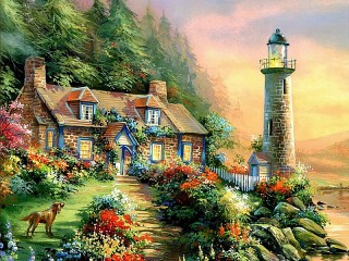 Пазл «Маяк»