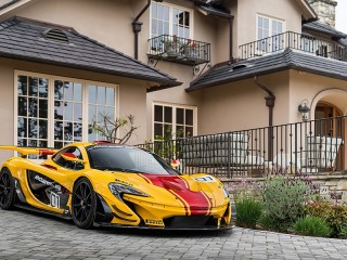 Пазл «McLaren»