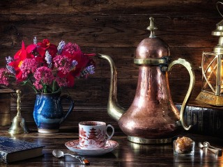 Пазл «Медный кувшин»