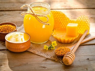 Пазл «Медовый натюрморт»